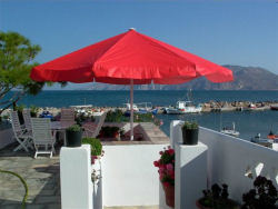 La terrasse principale