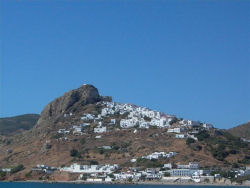 Vue sur le village depuis la maison
